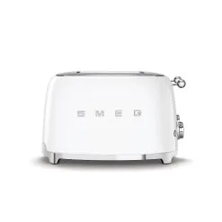 Smeg Retro Toaster 4 Slices, White