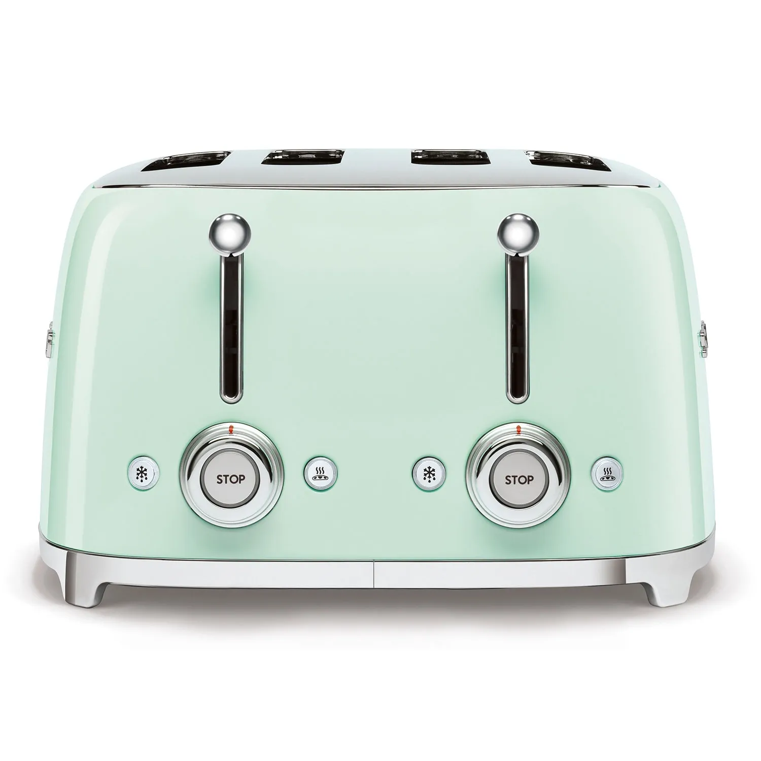 Smeg Retro Toaster 4 Slices, Pastel Green - Billede 5