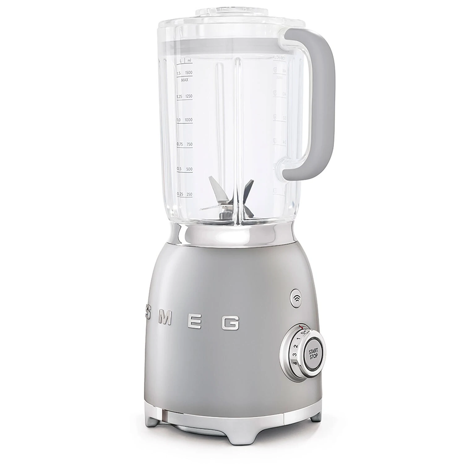 Smeg Blender 1,5L, Sølv - Billede 3