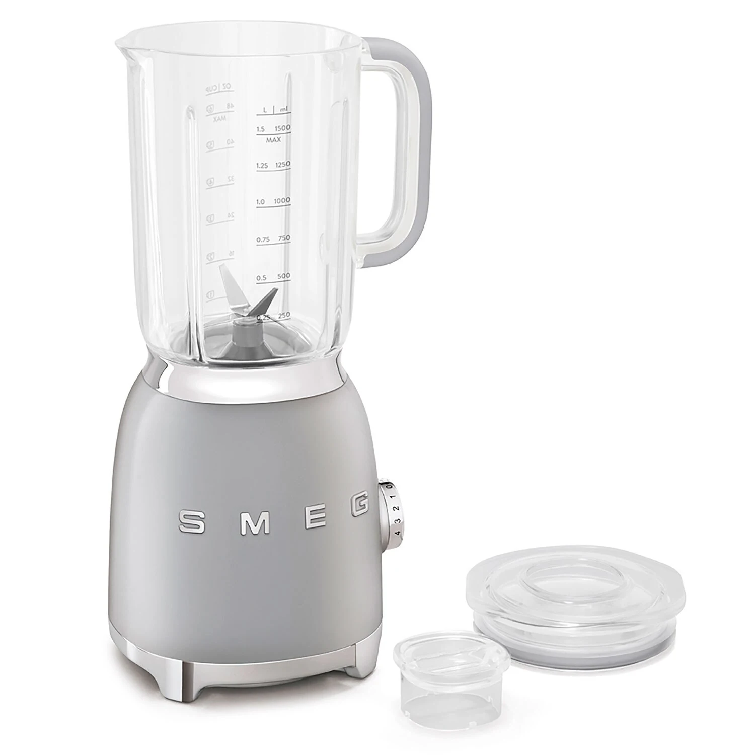 Smeg Blender 1,5L, Sølv - Billede 4