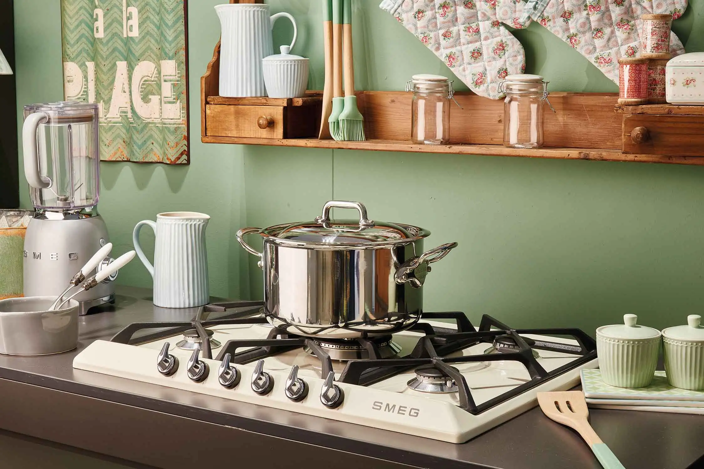 Smeg Blender 1,5L, Sølv - Billede 5