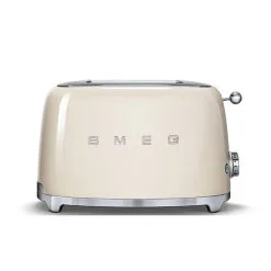 Smeg Brødrister 2 Skiver, Creme