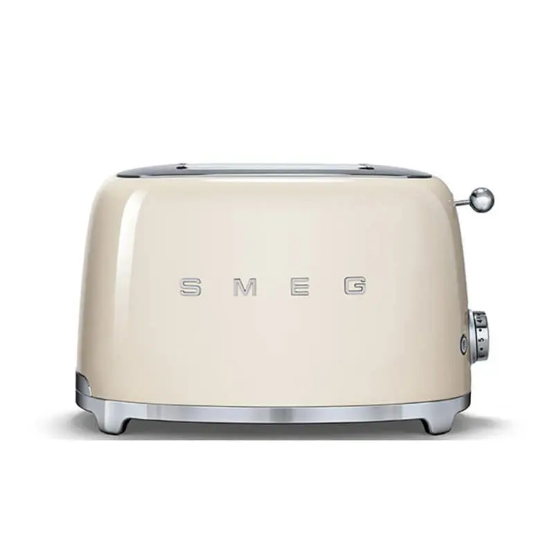 Smeg Brødrister 2 Skiver, Creme