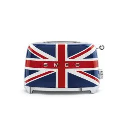 Smeg Retro Brødrister 2 Skiver, Union Jack