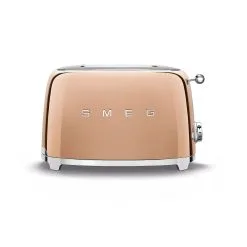 Smeg Brødrister 2 Skiver, Rose