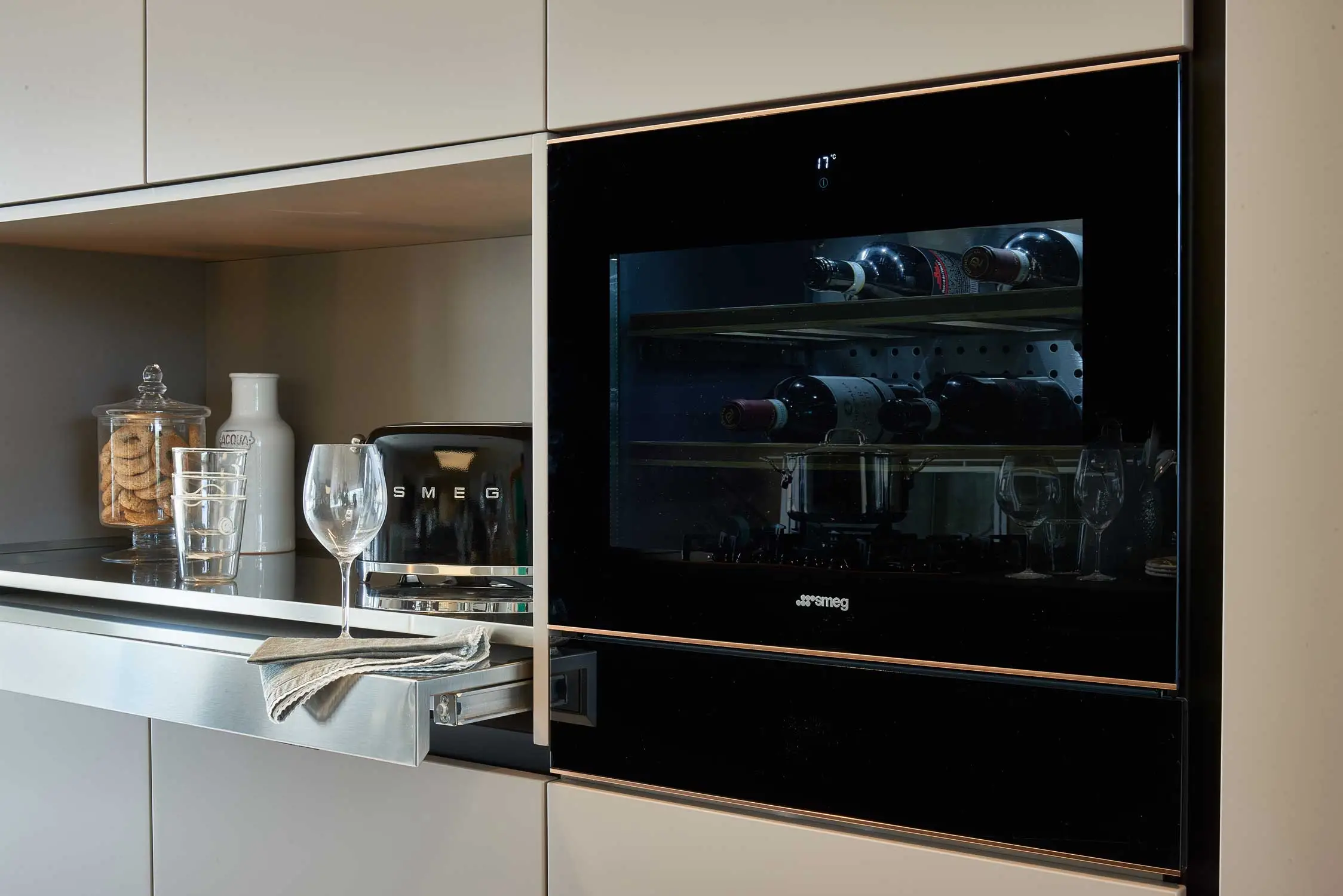 Smeg Brødrister 2 Skiver, Sort - Billede 5