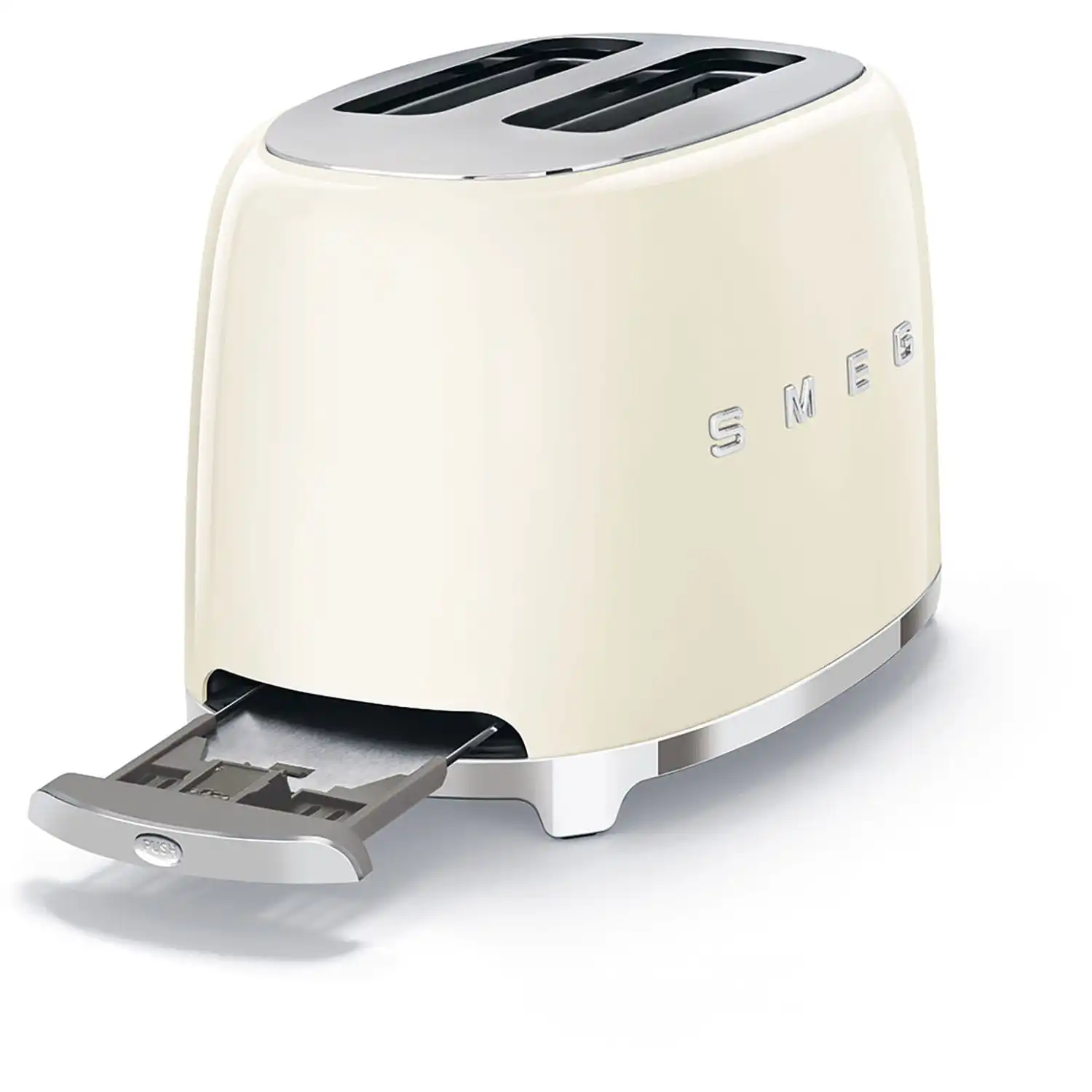 Smeg Brødrister 2 Skiver, Creme - Billede 4