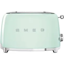 Smeg Brødrister 2 Skiver, Pastelgrøn