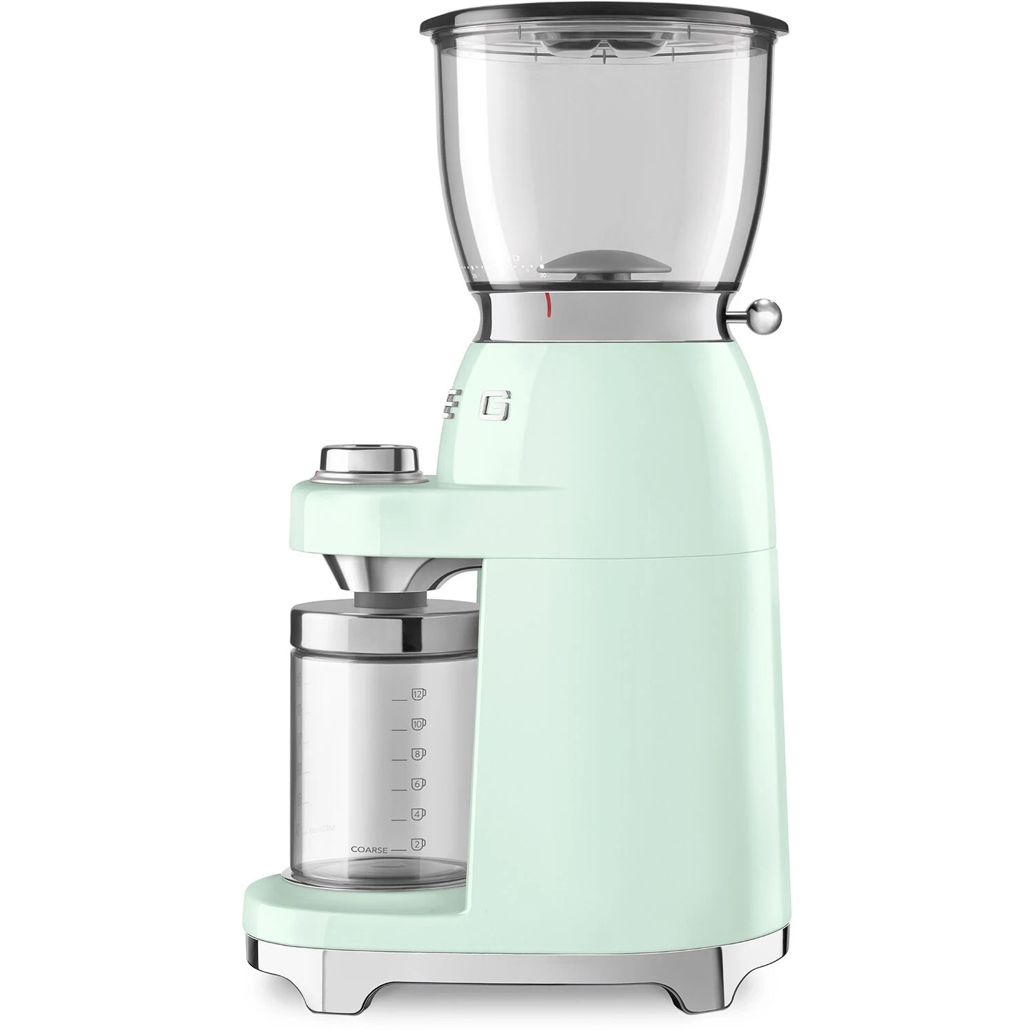 Smeg Kaffekværn, Pastelgrøn - Billede 2