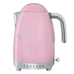 Smeg Kedel Med Temperatur 1,7L, Pastelrosa