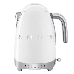 Smeg Kedel Med Temperatur 1,7L, Hvid