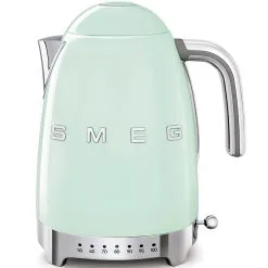 Smeg Kedel Med Temperatur 1,7L, Pastelgrøn