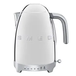 Smeg Kedel Med Temperatur 1,7L, Krom