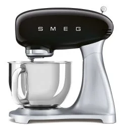 Smeg Stand Mixer SMF02 4.8 L, Black