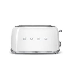 Smeg Toaster 4 Skiver, Hvid
