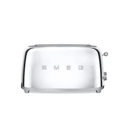 Smeg Toaster 4 Skiver, Krom