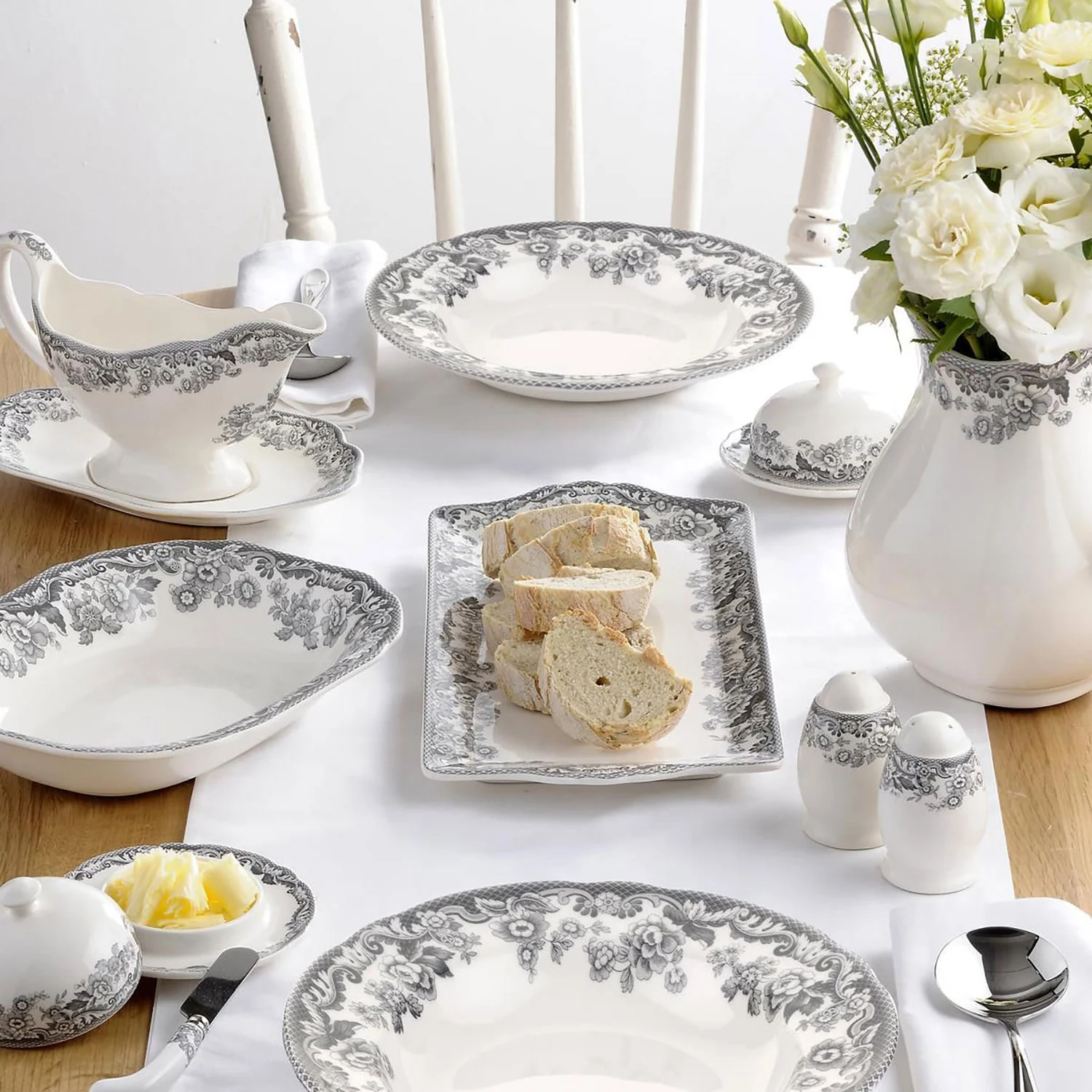 Spode Delamere Rural Salt & Peppar 7.4cm - Billede 2