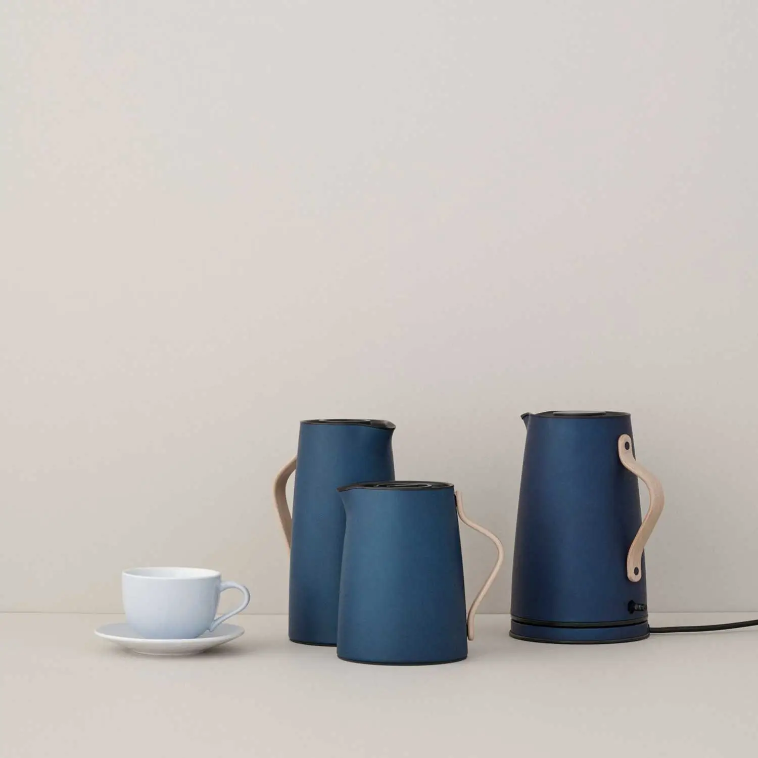 Stelton Emma Elkedel 1,2 L, Dark Blue - Billede 3