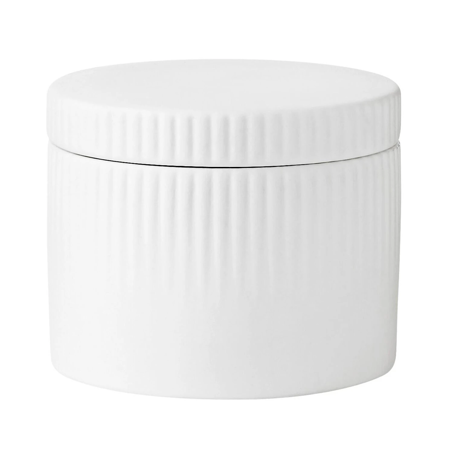 Stelton Pleat Salt Cellar, White