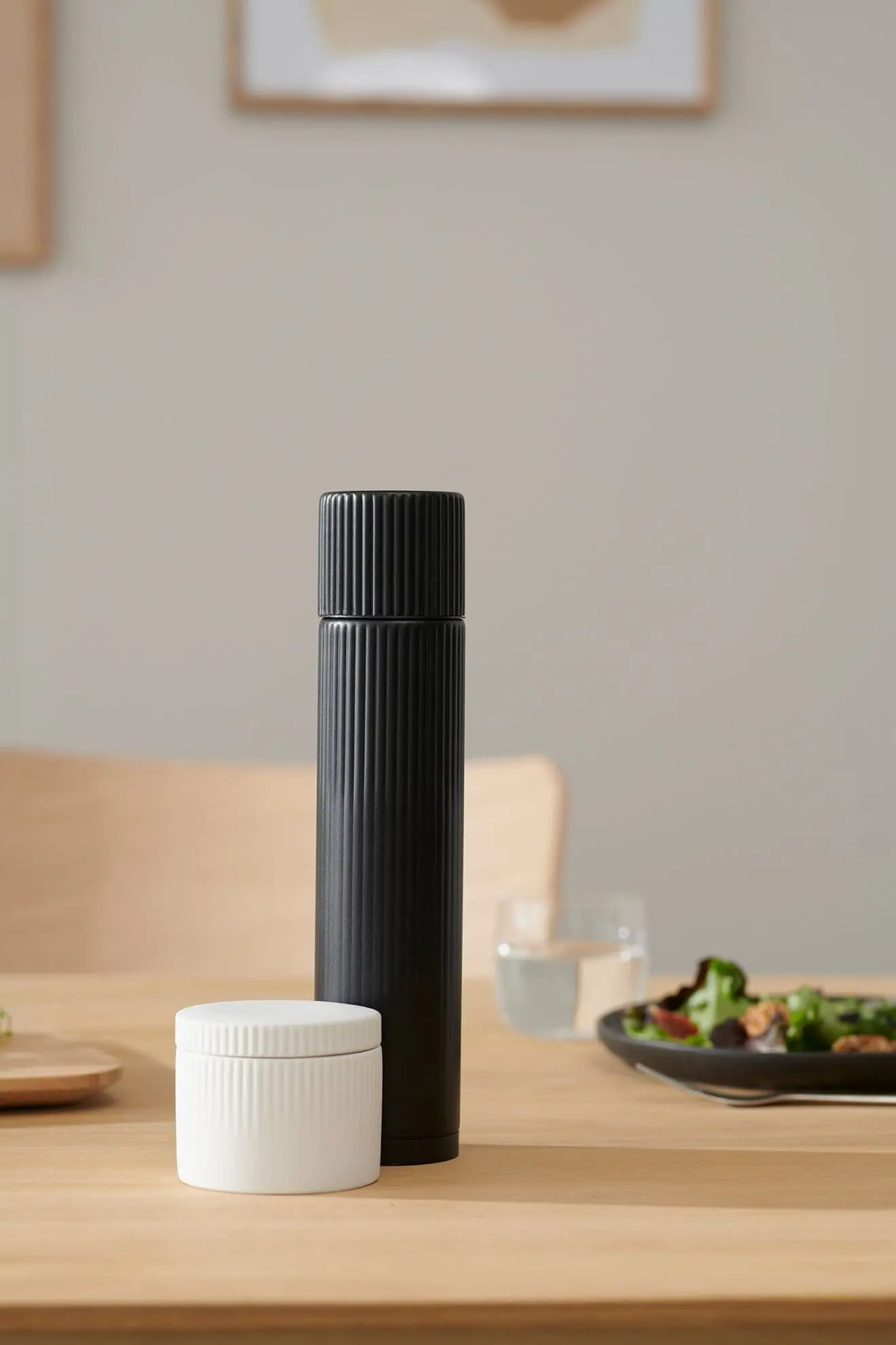 Stelton Pleat Salt Cellar, White - Billede 3