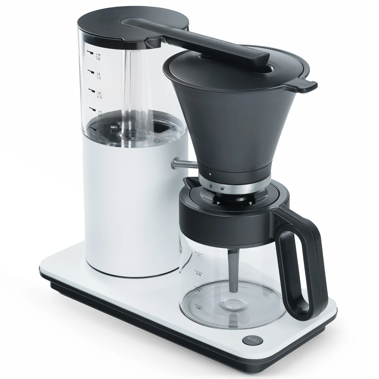Wilfa CM2W-A125 Classic Tall Kaffebrygger, Hvid - Billede 3