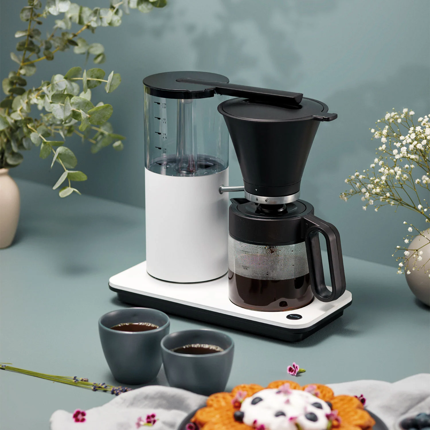 Wilfa CM2W-A125 Classic Tall Kaffebrygger, Hvid - Billede 2