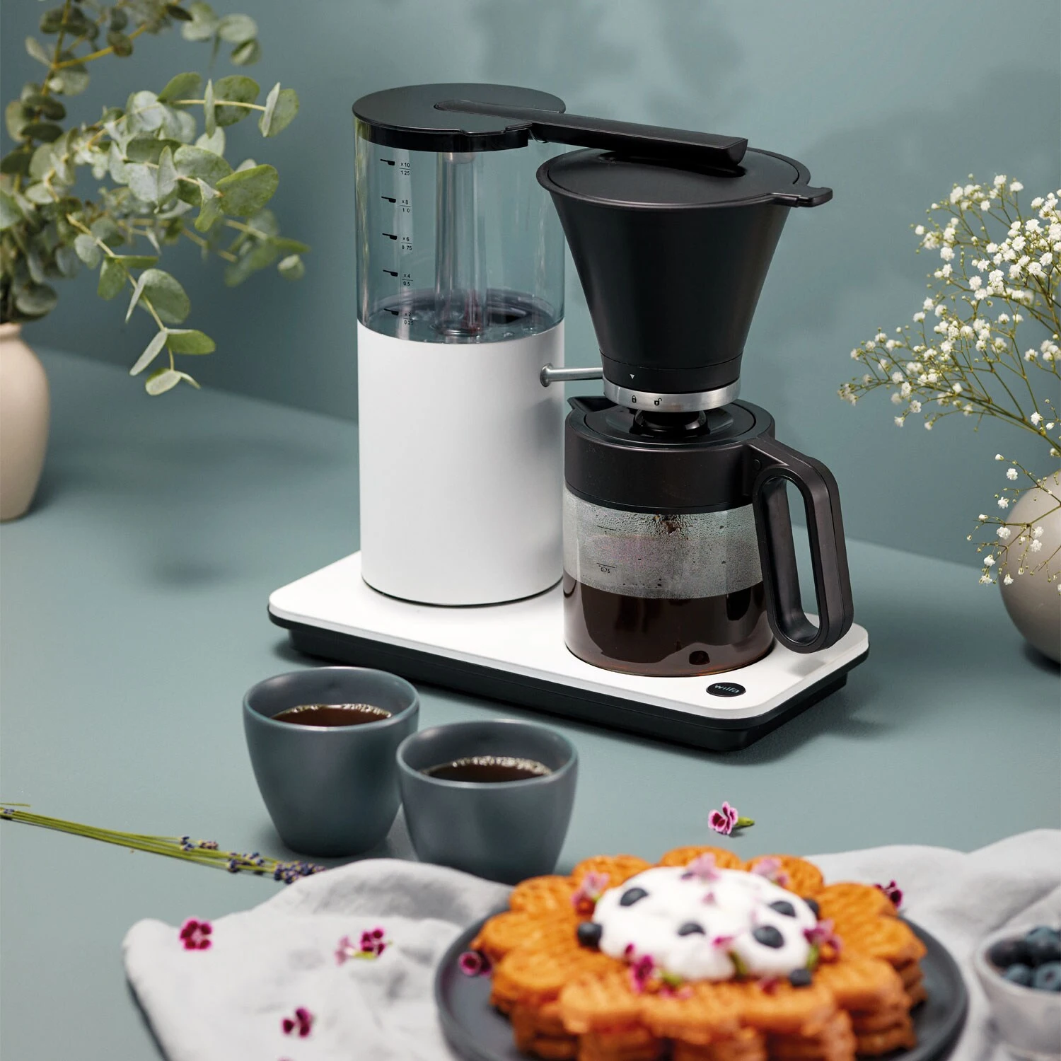 Wilfa CM2W-A125 Classic Tall Kaffebrygger, Hvid - Billede 4