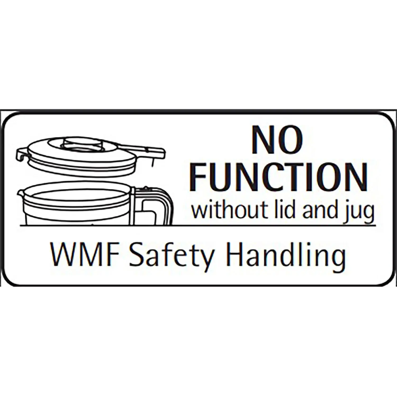 WMF Kult X Blender 1.5 L - Billede 5